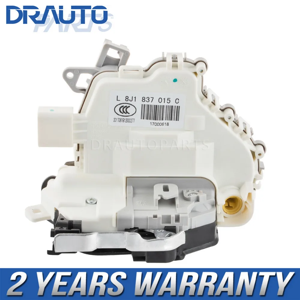 Front Left Driver Door Lock Latch Actuator 8J1 837 015 C 8J1837015C For Audi A4 A5 A6 Allroad A7 A8 Quattro Q5 Q7 TT
Front Left Driver Door Lock Latch Actuator 8J1 837 015 C 8J1837015C For Audi A4 A5 A6 Allroad A7 A8 Quattro Q5 Q7 TT
