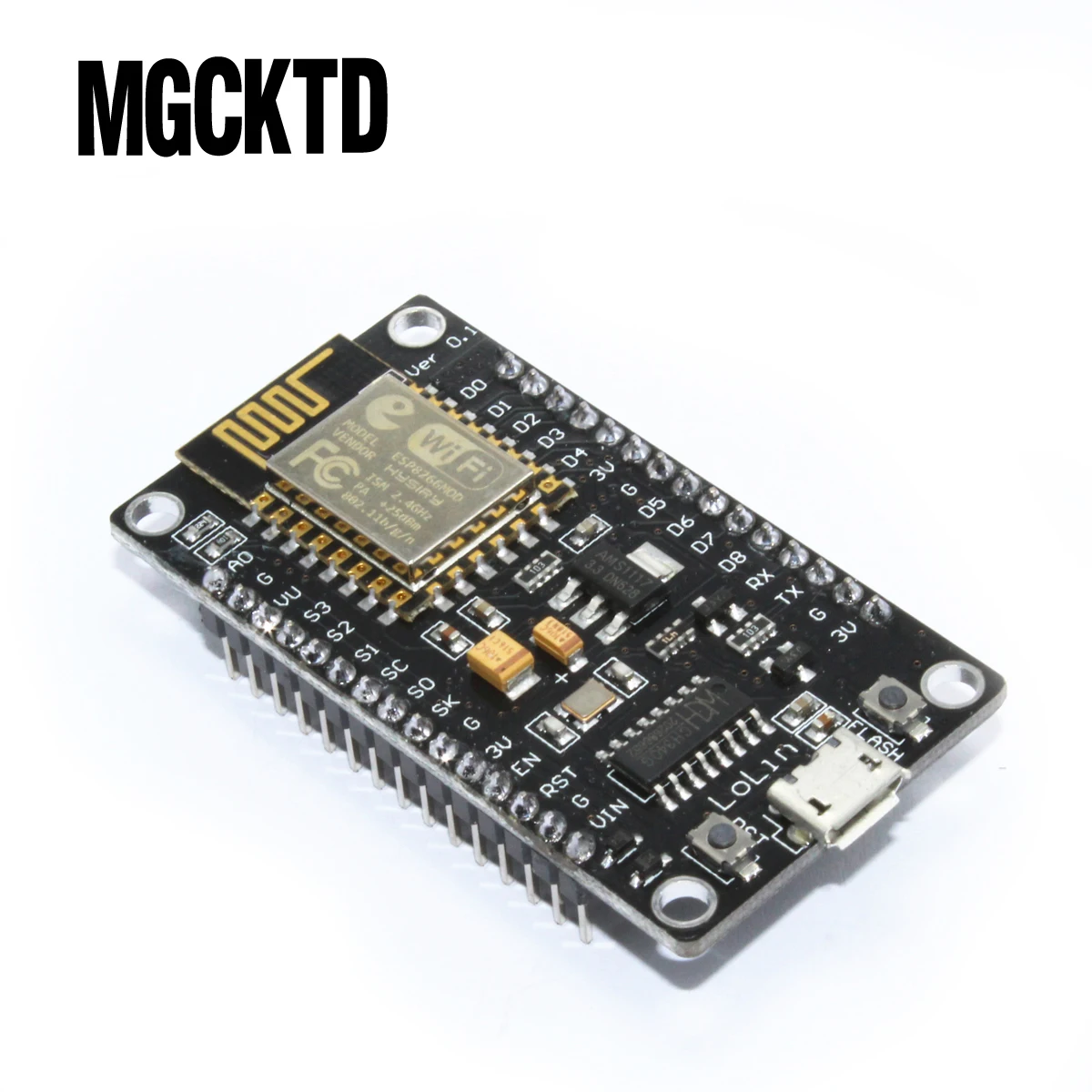 New Wireless module CH340 NodeMcu V3 Lua WIFI Internet of Things development board based ESP8266
New Wireless module CH340 NodeMcu V3 Lua WIFI Internet of Things development board based ESP8266