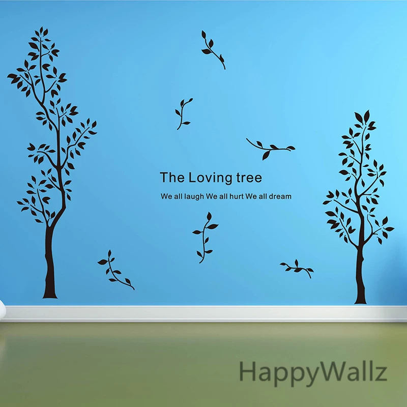 Tree Wall Sticker Loving Tree Branch Wall Decal Home Decoration DIY Vinyl Tree Wallpaper Removable Easy Wall Art T24
Tree Wall Sticker Loving Tree Branch Wall Decal Home Decoration DIY Vinyl Tree Wallpaper Removable Easy Wall Art T24