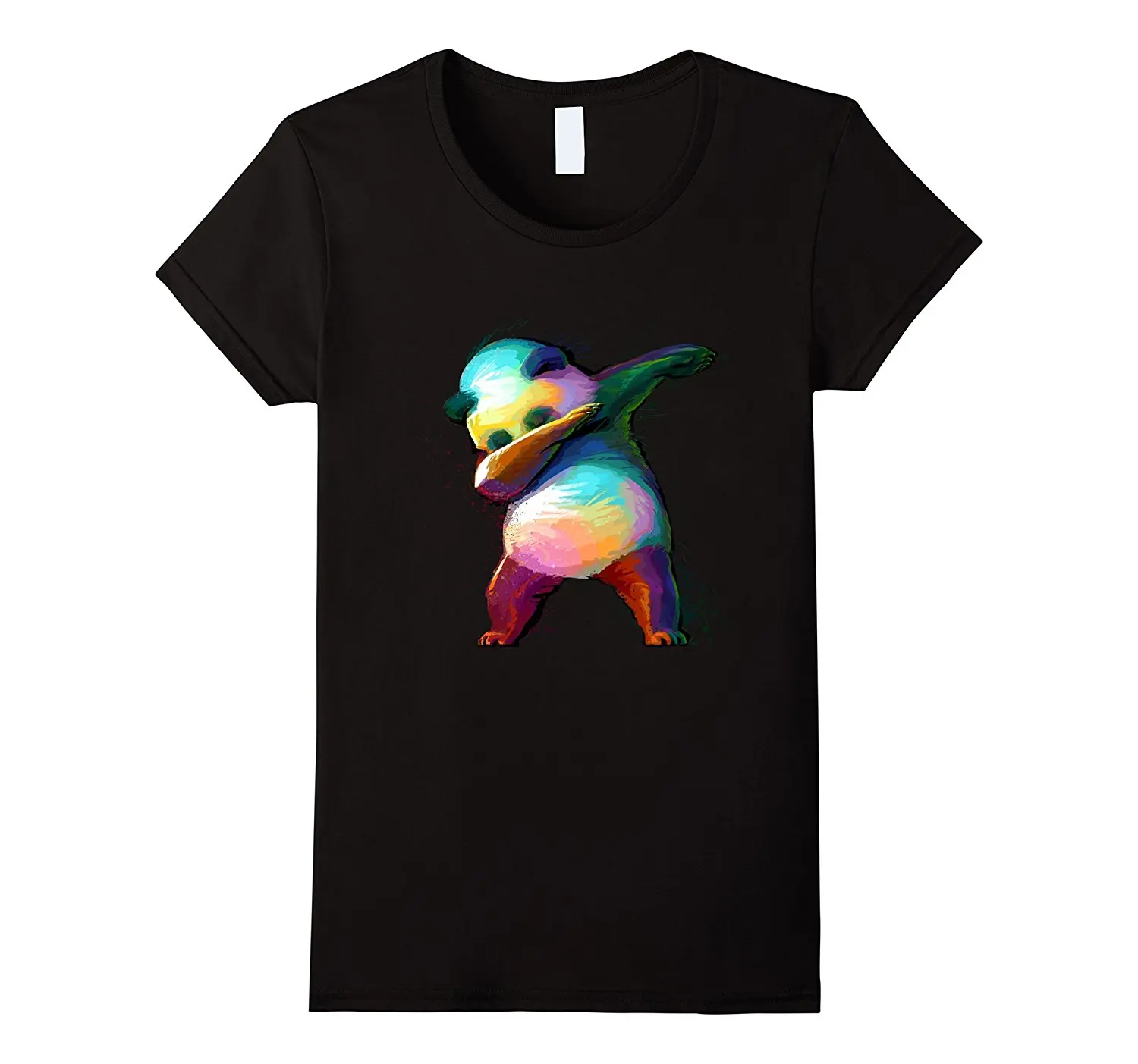Вытирая Panda рубашка | Мужская одежда