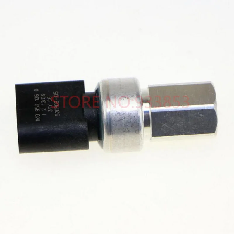 STYO Pressure Sensor Switch 1K0959126 1K0 959 126 for VW Golf Jetta Passat Beetle CC Air A/C
STYO Pressure Sensor Switch 1K0959126 1K0 959 126 for VW Golf Jetta Passat Beetle CC Air A/C