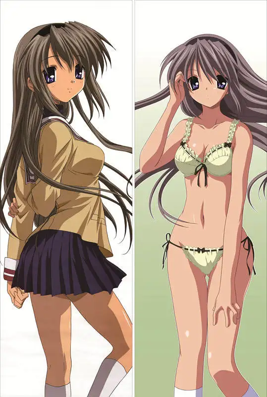 2014 update clannad anime Characters furukawa nagisa & sakagami tomoyo throw pillow cover fujibayashi kyou ryou body Pillowcase
2014 update clannad anime Characters furukawa nagisa & sakagami tomoyo throw pillow cover fujibayashi kyou ryou body Pillowcase