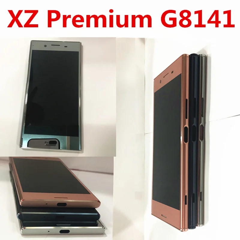 Оригинальный ЖК-дисплей б/у для Sony Xperia XZP XZ Premium G8142, сенсорный экран, дигитайзер, сенсорная панель в сборе G8141 с рамкой
Оригинальный ЖК-дисплей б/у для Sony Xperia XZP XZ Premium G8142, сенсорный экран, дигитайзер, сенсорная панель в сборе G8141 с рамкой