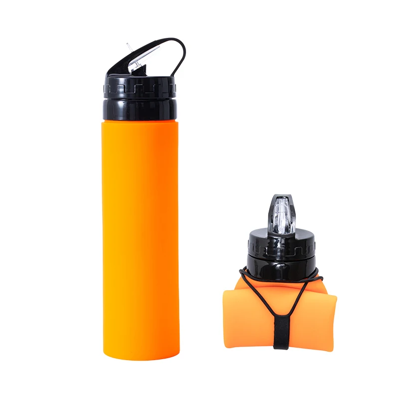 050 Fashion Silicone collapsible cup kettle outdoor exercise, fitness travel, portable mountaineering water bottle 6.5*23cm
050 Fashion Silicone collapsible cup kettle outdoor exercise, fitness travel, portable mountaineering water bottle 6.5*23cm