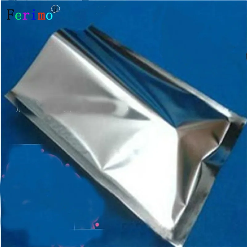 Ferimo 100pcs 24*37 cm aluminum foil bag aluminized three edge-sealing bag dark flat composite bags of high-grade food bag
Ferimo 100pcs 24*37 cm aluminum foil bag aluminized three edge-sealing bag dark flat composite bags of high-grade food bag