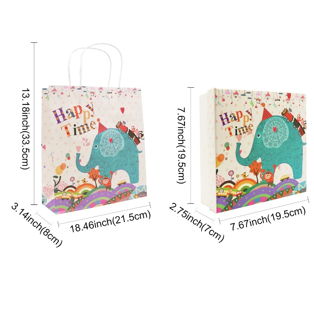 Creativity Flamingo Unicorn Elephant Paper Gift box With Gift bag Cute Gift Package for Wedding Birthday Hawaii Party Decor
Creativity Flamingo Unicorn Elephant Paper Gift box With Gift bag Cute Gift Package for Wedding Birthday Hawaii Party Decor