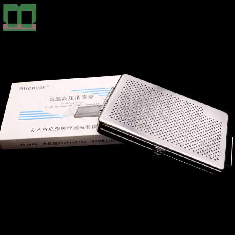 Surgical instrument sterilizer stainless steel Ophthalmic surgical instruments and tools are sterilized Medical disinfection box
Surgical instrument sterilizer stainless steel Ophthalmic surgical instruments and tools are sterilized Medical disinfection box