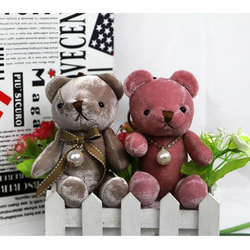 1PCSMini Teddy Bear Stuffed Plush Toys Small Bear Stuffed Toys 18cm pelucia Pendant Kids Birthday Gift Party Decor dolls DMR067
1PCSMini Teddy Bear Stuffed Plush Toys Small Bear Stuffed Toys 18cm pelucia Pendant Kids Birthday Gift Party Decor dolls DMR067