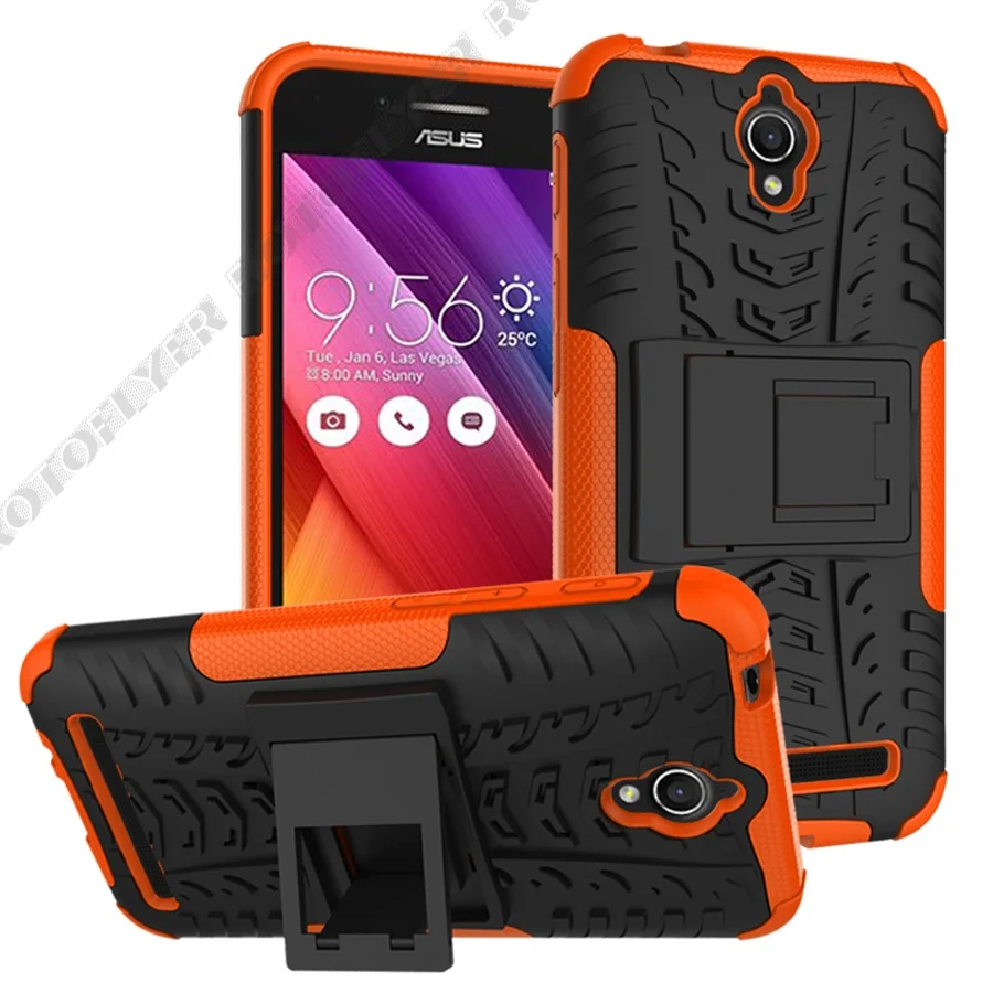 Защитный чехол 2 в 1 для Asus ZenFone ZC600KL ZC520KL ZC554KL ZC553KL ZC550KL сверхпрочный | Мобильные