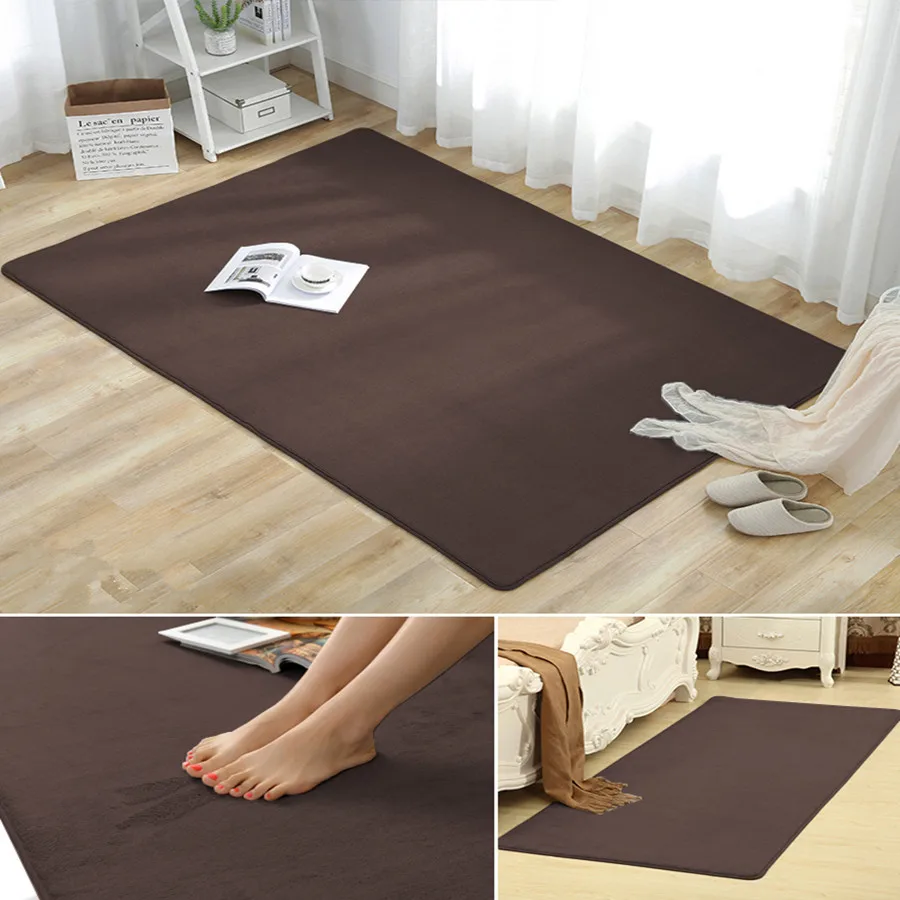 High end Coral velvet thick carpet living room coffee table blanket bedroom bedside rug children room crawling mat baby cushion
High end Coral velvet thick carpet living room coffee table blanket bedroom bedside rug children room crawling mat baby cushion