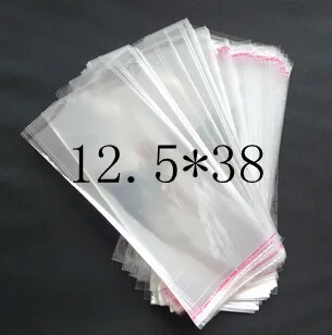 Clear Resealable Cellophane/BOPP/Poly Bags 12.5*38cm Transparent Opp cosmetic Bag Packing Plastic Bags Seal 12.5*38 cm
Clear Resealable Cellophane/BOPP/Poly Bags 12.5*38cm Transparent Opp cosmetic Bag Packing Plastic Bags Seal 12.5*38 cm