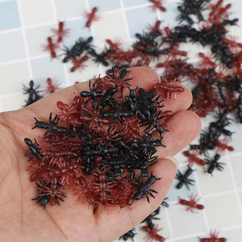 50/100/200Pcs Novelty Simulation Ants Halloween Stimulating Plastic Realistic Ants Pranks Joking Toys
50/100/200Pcs Novelty Simulation Ants Halloween Stimulating Plastic Realistic Ants Pranks Joking Toys