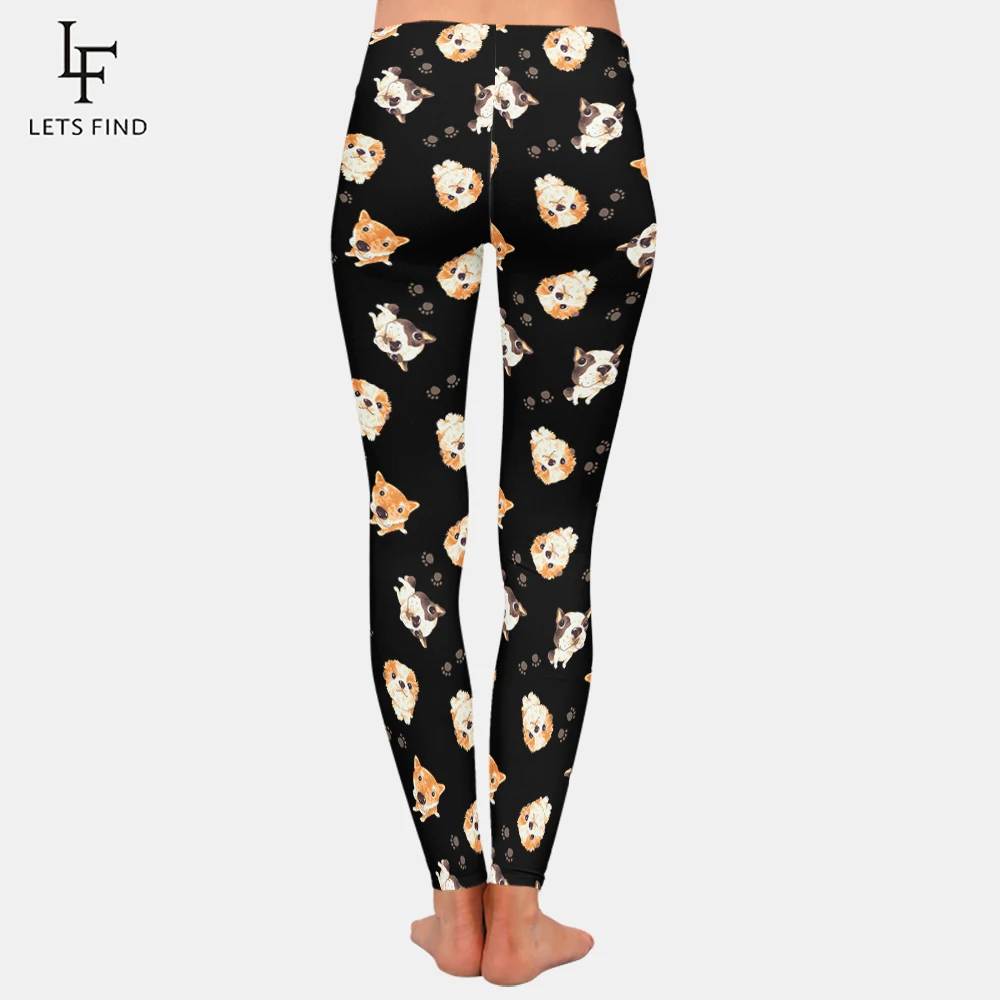 2019 New Design Dog Leggings Women 3d Digital Printing Leggins Plus Size Fashion Black Pants Mid Polyester Casual Legging
2019 New Design Dog Leggings Women 3d Digital Printing Leggins Plus Size Fashion Black Pants Mid Polyester Casual Legging