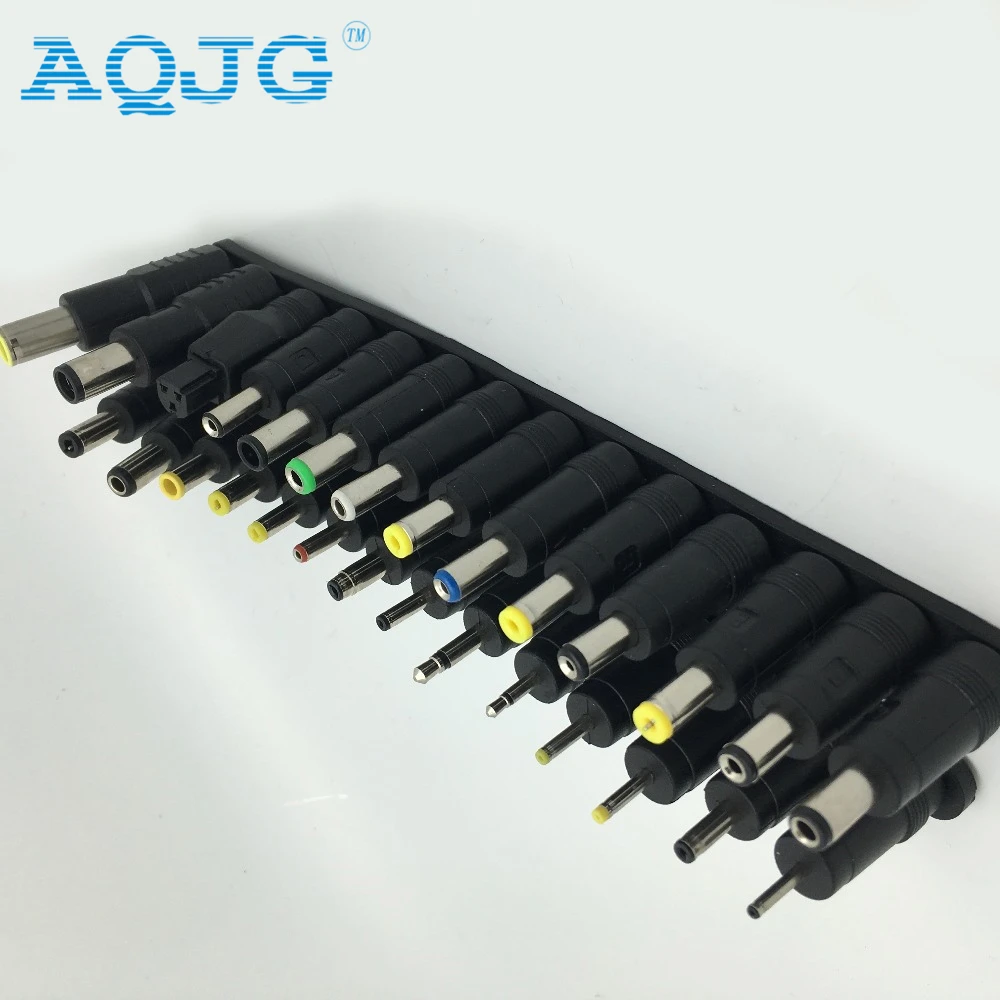 Universal 28p 5.5x2.1mm Multi-type Male Jack for DC Plugs for AC Power Adapter Computer Cables Connectors notebook connectorAQJG
Universal 28p 5.5x2.1mm Multi-type Male Jack for DC Plugs for AC Power Adapter Computer Cables Connectors notebook connectorAQJG