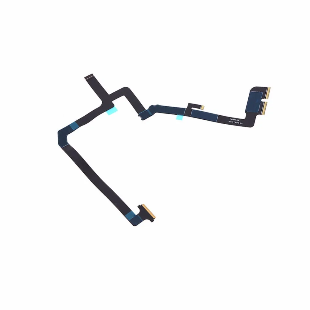 Original For DJI Phantom 4 Flexible Gimbal Flat Ribbon Flex Cable Layer+Gimbal Yaw Arm Repair Parts Replacement DR1554-O+DR1529A
Original For DJI Phantom 4 Flexible Gimbal Flat Ribbon Flex Cable Layer+Gimbal Yaw Arm Repair Parts Replacement DR1554-O+DR1529A
