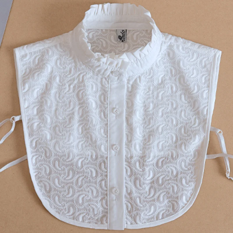 Women Lace Fake Collar Detachable Collar Necklace for lady Shirt Fake False Collar Pretty Hollow Blouse Clothes Accessories
Women Lace Fake Collar Detachable Collar Necklace for lady Shirt Fake False Collar Pretty Hollow Blouse Clothes Accessories