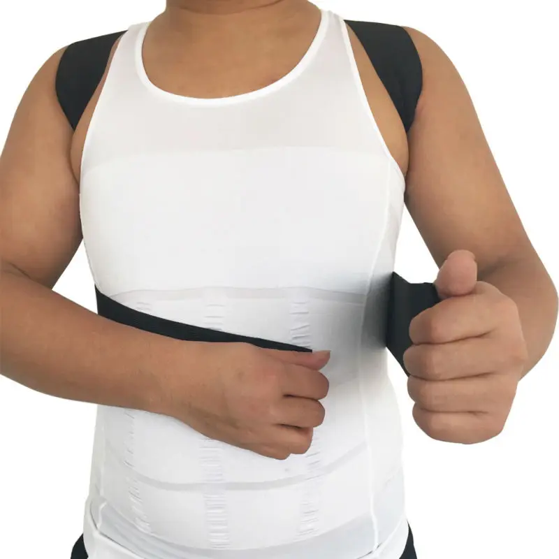 Elastic Back Correction Belt Orthopedic Posture Corrector Lumbar Brace Corset Back Support Shoulder Back Pain Relief B001
Elastic Back Correction Belt Orthopedic Posture Corrector Lumbar Brace Corset Back Support Shoulder Back Pain Relief B001