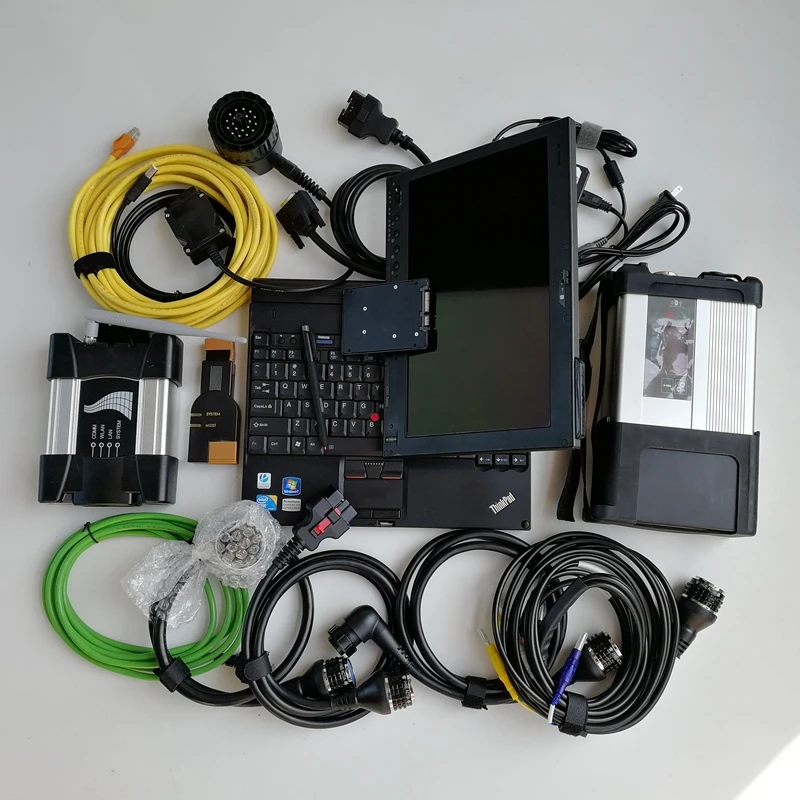 Mb Star C5 SD Compact 5 and Icom Next wifi with software in used laptop X201T I7 4G 1TB SSD 2in1 Auto Diagnostic tool
Mb Star C5 SD Compact 5 and Icom Next wifi with software in used laptop X201T I7 4G 1TB SSD 2in1 Auto Diagnostic tool