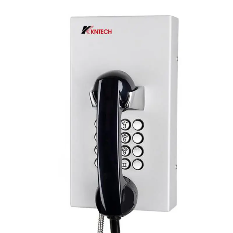 Prison telephone Wall Mounted phone Vandal Proof Cold-roll steel Waterproof Phone Hand FREE Analogue Telephone KNZD-05
Prison telephone Wall Mounted phone Vandal Proof Cold-roll steel Waterproof Phone Hand FREE Analogue Telephone KNZD-05