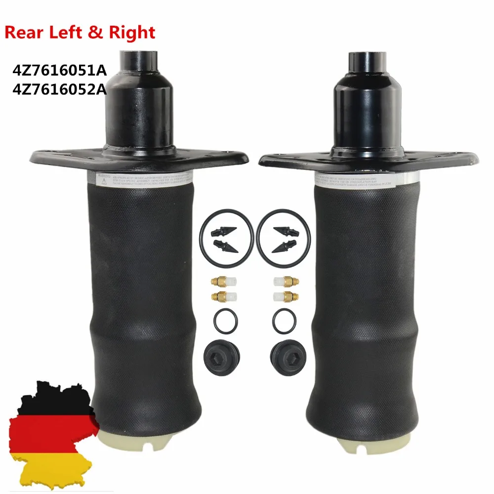 AP01 Rear Left +Right Air Spring Bags For Audi A6 C5 4B Allroad Quattro 1.8 T 4Z7616052A 4Z7616051A 1999-2006
AP01 Rear Left +Right Air Spring Bags For Audi A6 C5 4B Allroad Quattro 1.8 T 4Z7616052A 4Z7616051A 1999-2006