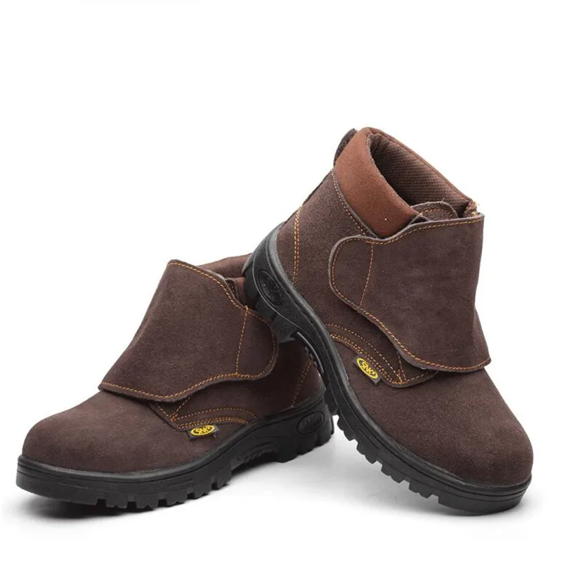 Welding shoes New 2020 Men Boots Work Safety Shoes Steel Toe Cap Anti-Smashing Puncture Proof Durable Breathable Protectiv
Welding shoes New 2020 Men Boots Work Safety Shoes Steel Toe Cap Anti-Smashing Puncture Proof Durable Breathable Protectiv