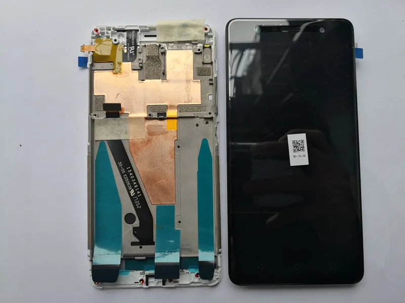 Оригинальный 5 2 "Экран lenovo K8 плюс ЖК дисплей Сенсорный экран планшета Ассамблеи