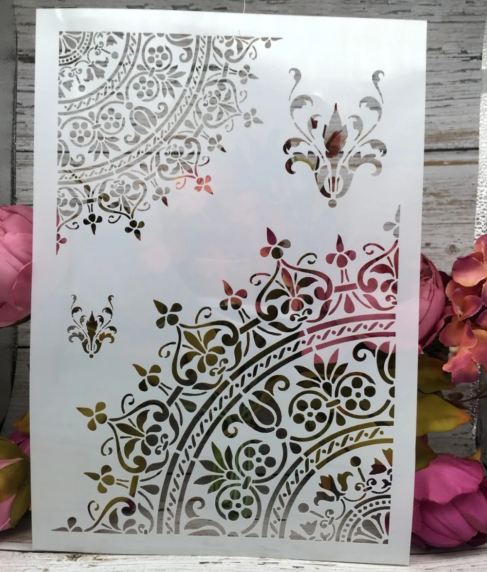 Трафареты для рисования стен, A4, раскраска для скрапбукинга, рельефная декоративная альбомная бумага
Трафареты для рисования стен, A4, раскраска для скрапбукинга, рельефная декоративная альбомная бумага