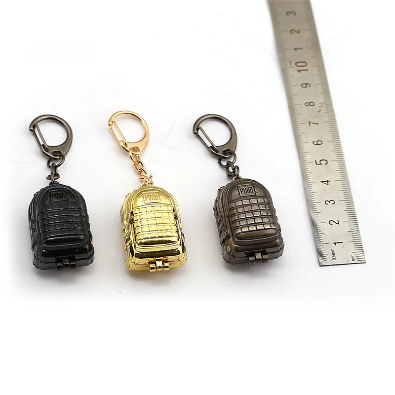 New Game Pubg Level 3 Bag MINI Keychain Metal PUBG Key Chian Ring For Men Car Women Bag Can Open Chaveiro Jewelry Souvenir
New Game Pubg Level 3 Bag MINI Keychain Metal PUBG Key Chian Ring For Men Car Women Bag Can Open Chaveiro Jewelry Souvenir