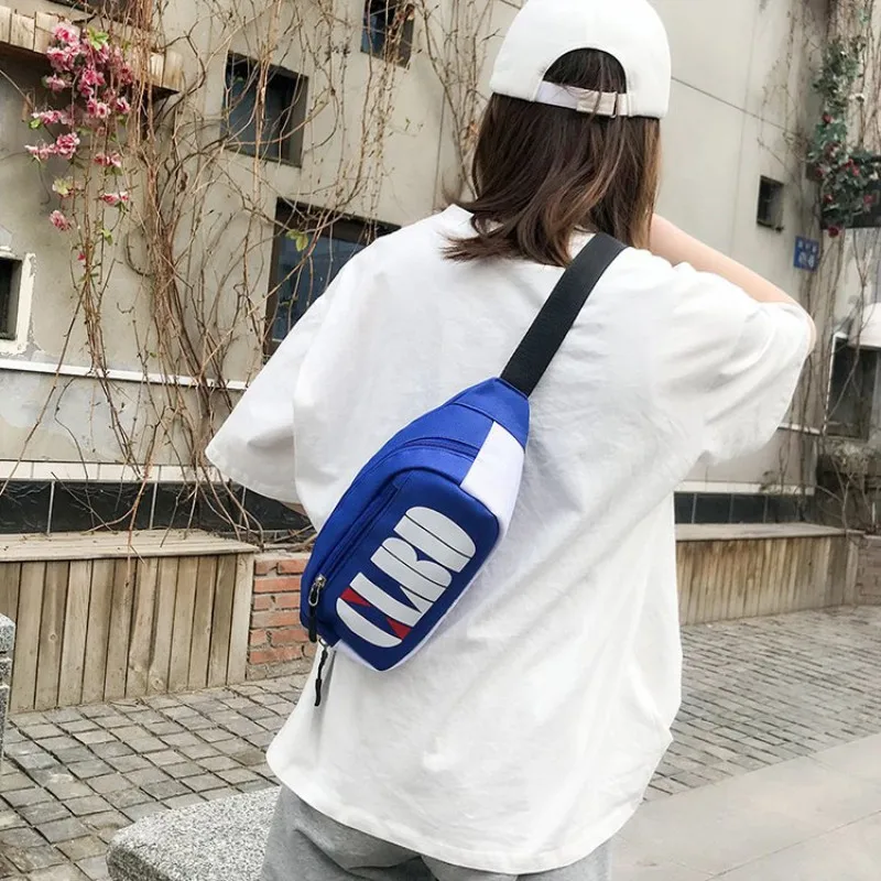 Fashion Women Letter Waist Pack 2019 Hong Kong Style Ladies Small Fanny Packs Personality Wide Shoulder Crossbody Bag
Fashion Women Letter Waist Pack 2019 Hong Kong Style Ladies Small Fanny Packs Personality Wide Shoulder Crossbody Bag