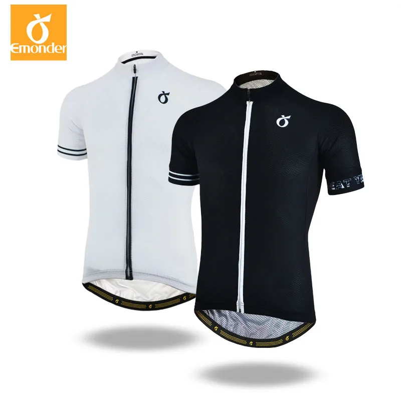2019 New Men's Cycling Jersey Short Sleeve Mesh Breathable Bike Bicycle Shirt Black White Quick dry Climber biking jersey
2019 New Men's Cycling Jersey Short Sleeve Mesh Breathable Bike Bicycle Shirt Black White Quick dry Climber biking jersey