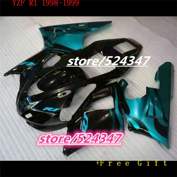 Комплект пластиковых обтекателей для мотоцикла B для 1998 1999 YZF R1 98 99 YZFR1 черные светло-голубые дорожные/гоночные комплекты обтекателей
Комплект пластиковых обтекателей для мотоцикла B для 1998 1999 YZF R1 98 99 YZFR1 черные светло-голубые дорожные/гоночные комплекты обтекателей