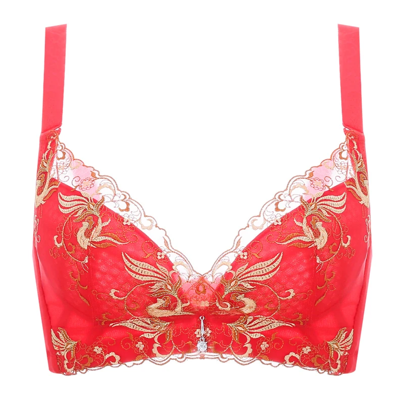 Push Up Bra Sexy Brassiere Bralette Embroidery Large Size Lace Bra Red Wireless Thin Underwear Sexy Lingerie Soft Bras For Women
Push Up Bra Sexy Brassiere Bralette Embroidery Large Size Lace Bra Red Wireless Thin Underwear Sexy Lingerie Soft Bras For Women