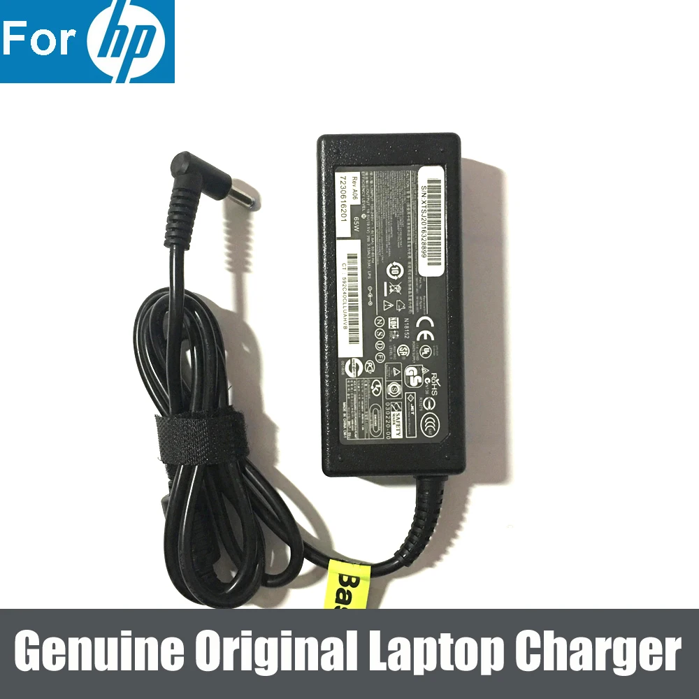 Фото Auregon 65 Вт AC адаптер питания зарядное устройство для HP 15 n020ca n020nr n020us n023cl n024nr|ac power