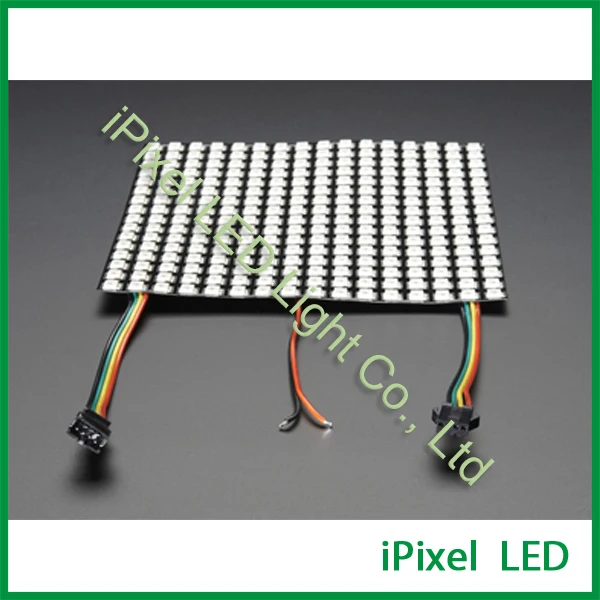 16x16 RGB APA102 Светодиодный точечный матричный гибкий светодиодный панель света |