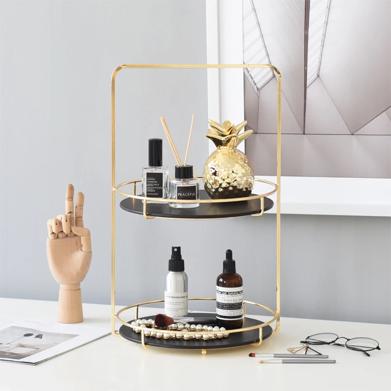 Racks European Modern Desktop Cosmetics Sundries Storage Tray Window Display Stand Home Decor
Racks European Modern Desktop Cosmetics Sundries Storage Tray Window Display Stand Home Decor