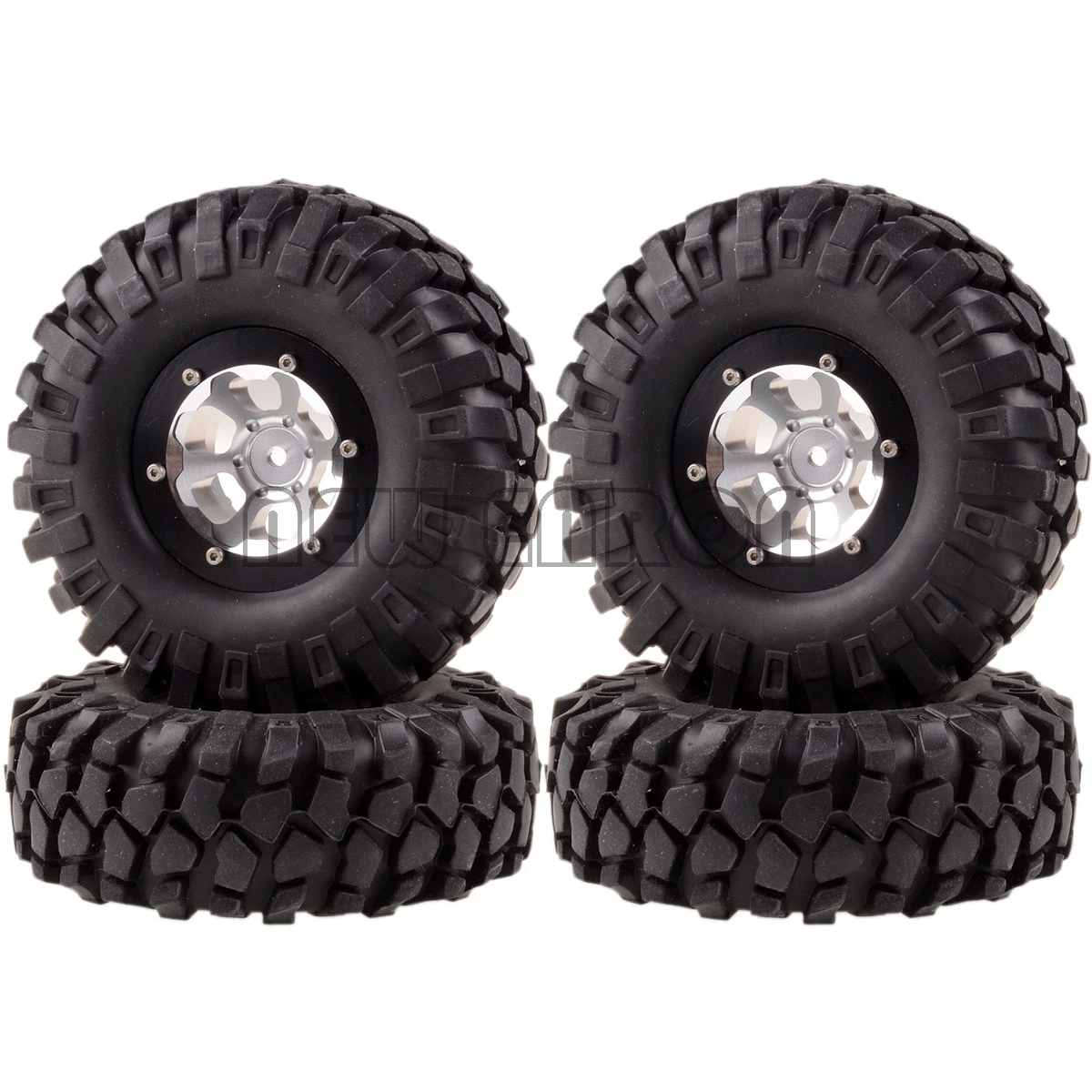NEW ENRON 4P 1.9" Metal 5 Spoke Wheel Rims 108MM Tyre Tires For RC 1/10 Rock Crawler 1:10 SCX10 TRX-4 Tamiya CC01 MST jimny
NEW ENRON 4P 1.9" Metal 5 Spoke Wheel Rims 108MM Tyre Tires For RC 1/10 Rock Crawler 1:10 SCX10 TRX-4 Tamiya CC01 MST jimny