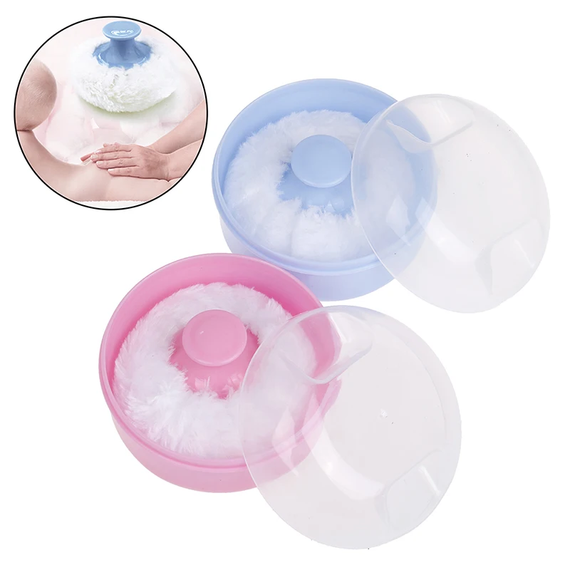 1PC Cute Baby Soft Face Body Cosmetic Puff Talcum Sponge Box Case Container Fashion
1PC Cute Baby Soft Face Body Cosmetic Puff Talcum Sponge Box Case Container Fashion