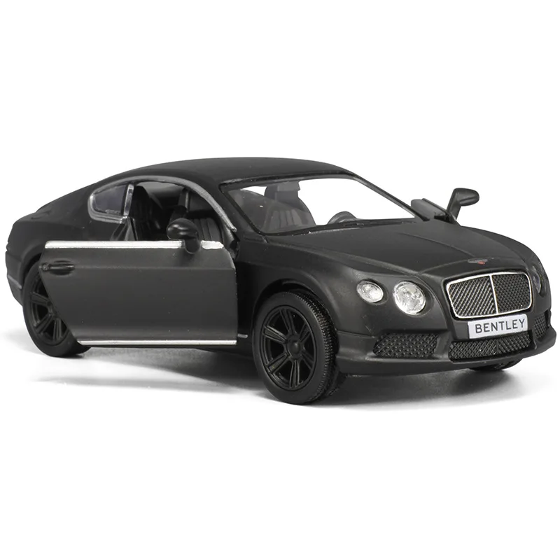 R Matte Black 1:36 Continental GT V8 Toy Vehicles Alloy Pull Back Mini Car Replica Authorized By The Original Factory Model
R Matte Black 1:36 Continental GT V8 Toy Vehicles Alloy Pull Back Mini Car Replica Authorized By The Original Factory Model