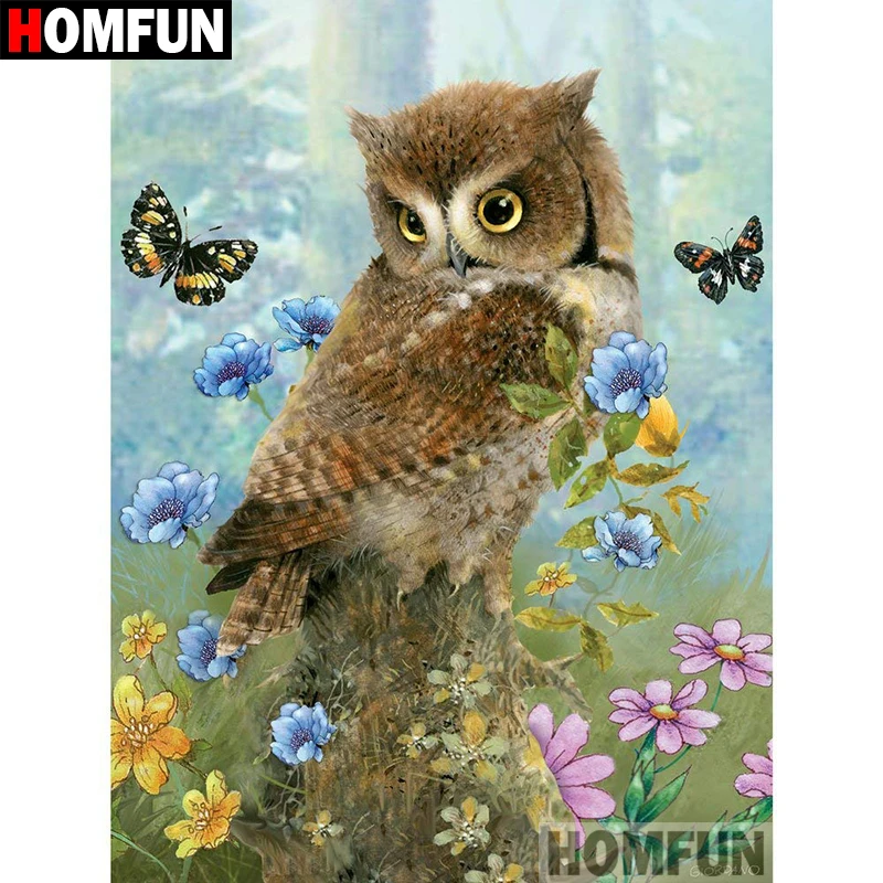 HOMFUN 5D DIY Diamond Painting Full Square/Round Drill "Cartoon owl" Embroidery Cross Stitch gift Home Decor Gift A09000
HOMFUN 5D DIY Diamond Painting Full Square/Round Drill "Cartoon owl" Embroidery Cross Stitch gift Home Decor Gift A09000