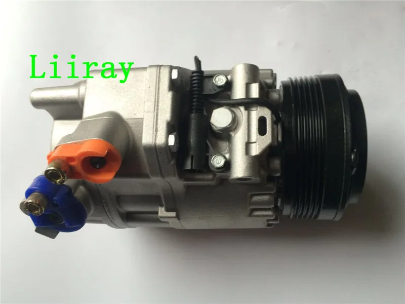 Автоматический компрессор переменного тока для bmw X5/3,0/4,0/4,4 (E53) 02-07/3 OEM #64526918000 CSV717 4pk/5pk 110 момме (12 В) 64526918000 64536942025
Автоматический компрессор переменного тока для bmw X5/3,0/4,0/4,4 (E53) 02-07/3 OEM #64526918000 CSV717 4pk/5pk 110 момме (12 В) 64526918000 64536942025