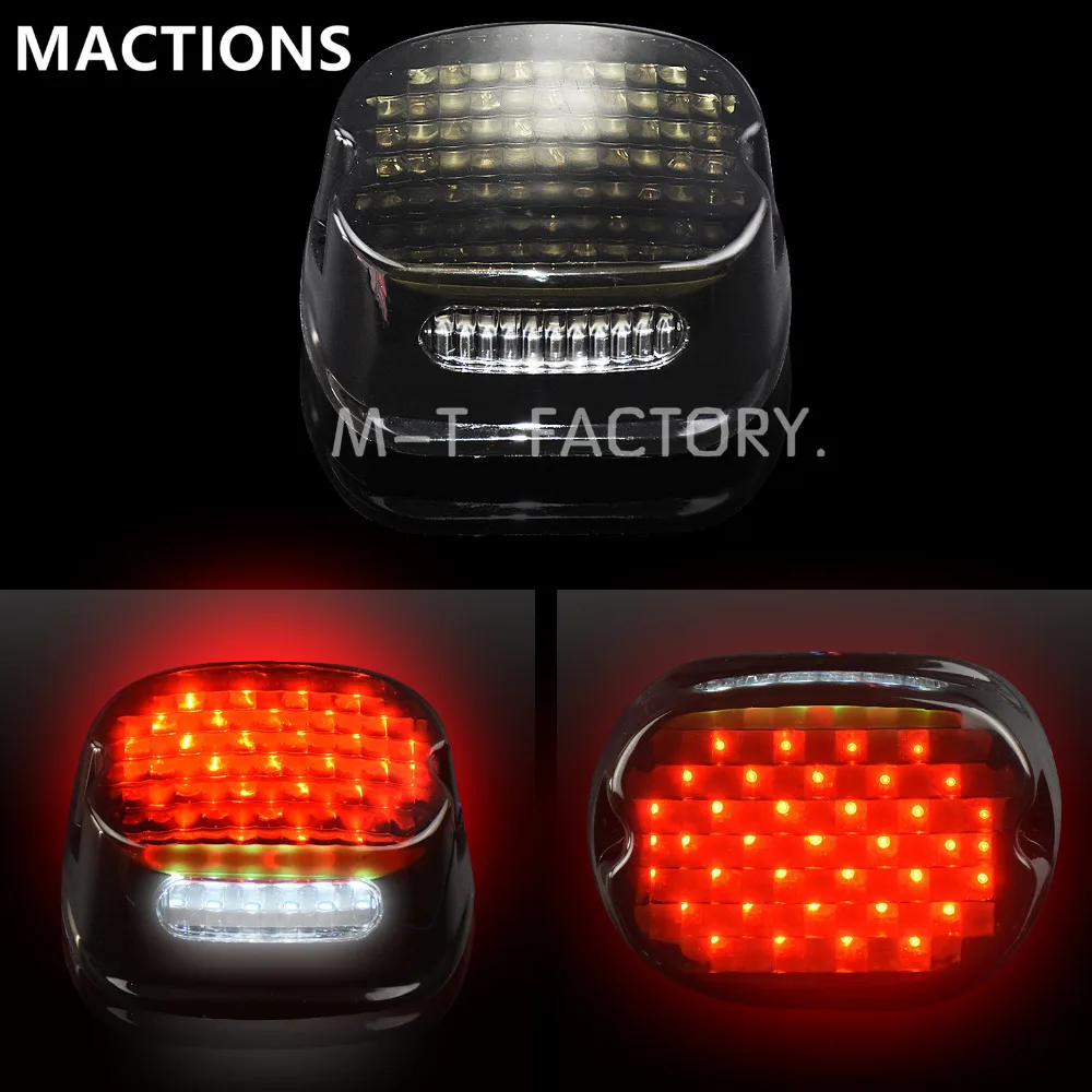 Smoke LED Tail Brake Light Low Profile For Harley Dyna Electra Glide Street Glide Fat Boy Road King XL 833 1200
Smoke LED Tail Brake Light Low Profile For Harley Dyna Electra Glide Street Glide Fat Boy Road King XL 833 1200