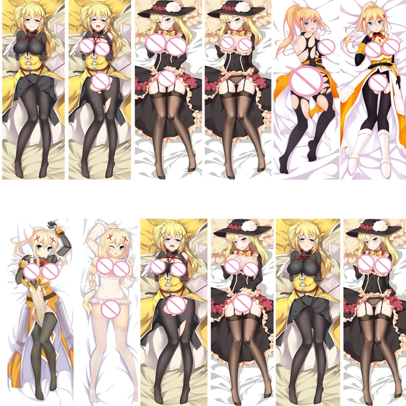 Anime KonoSuba God's Blessing on This Wonderful World Darkness Yunyun Dakimakura Body Pillow Cover Case Hugging Body Pillowcase
Anime KonoSuba God's Blessing on This Wonderful World Darkness Yunyun Dakimakura Body Pillow Cover Case Hugging Body Pillowcase