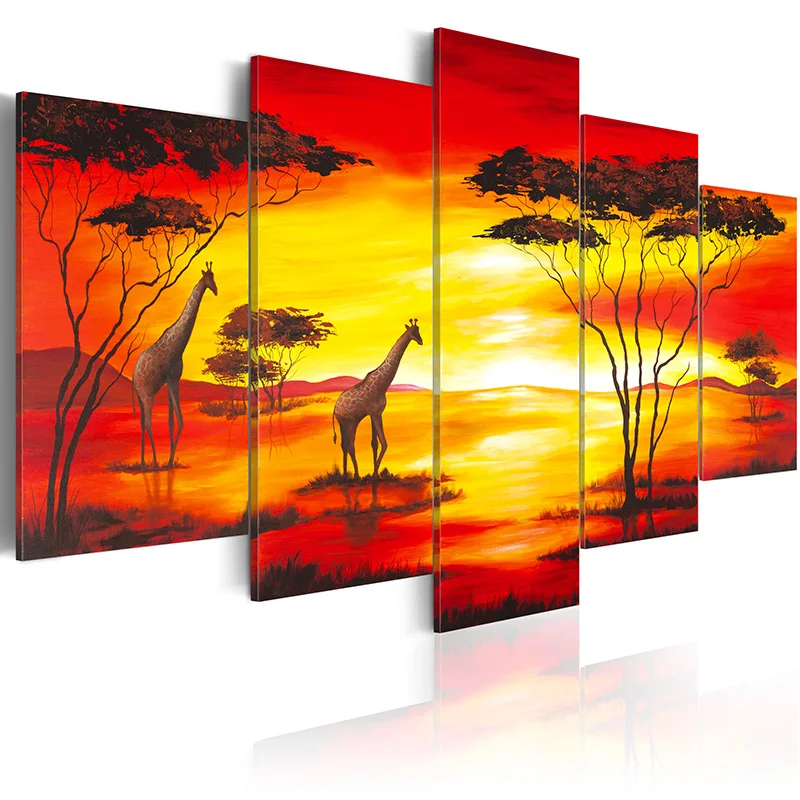 5 Panel Wall Pictures for Living Room Picture Print Painting On Canvas Wall Art Home Decor Living Room Canvas Print/PJMT-B (18)
5 Panel Wall Pictures for Living Room Picture Print Painting On Canvas Wall Art Home Decor Living Room Canvas Print/PJMT-B (18)