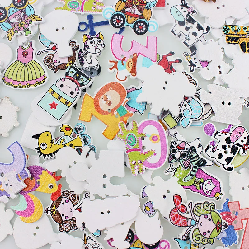 2 Holes Randomly Wooden Button Mulity Style Pattern Scrapbook Craft Buttons Mix 50pcs Garment Botoes Accessories
2 Holes Randomly Wooden Button Mulity Style Pattern Scrapbook Craft Buttons Mix 50pcs Garment Botoes Accessories