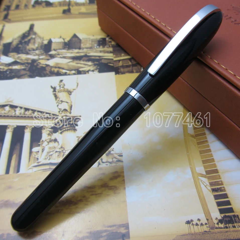 baoer "Air Force One" School & Office black and silver clip M nib fountain pen BE517
baoer "Air Force One" School & Office black and silver clip M nib fountain pen BE517