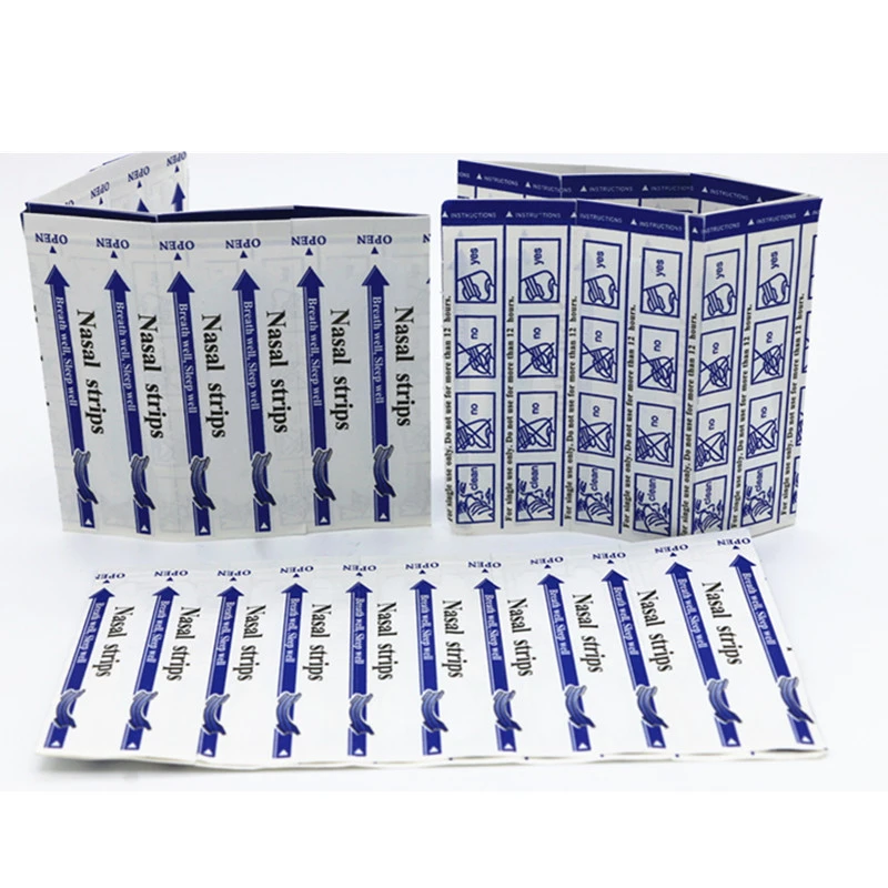500pcs/lot(66x19mm) Wholesale Price Good Quality Better Breathe Anti Snoring Transparent Nasal Strips with OEM Service
500pcs/lot(66x19mm) Wholesale Price Good Quality Better Breathe Anti Snoring Transparent Nasal Strips with OEM Service