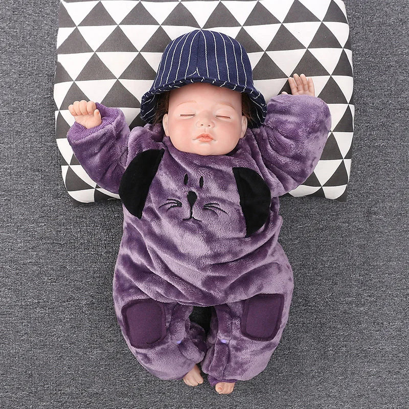 Winter Baby Rompers Cartoon Dog Full Clothing Set Girls Thicken Warm Fleece Overalls Newborn Infant Jumpsuit Baby Boy Clothes
Winter Baby Rompers Cartoon Dog Full Clothing Set Girls Thicken Warm Fleece Overalls Newborn Infant Jumpsuit Baby Boy Clothes