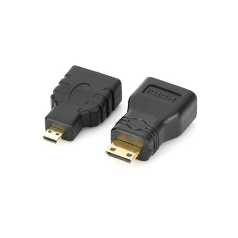 3 in 1 Multifunctional HDMI-compatible Male to Male Cable HDMI-compatible Adaptor Mini HDMI-compatible Adapter
3 in 1 Multifunctional HDMI-compatible Male to Male Cable HDMI-compatible Adaptor Mini HDMI-compatible Adapter