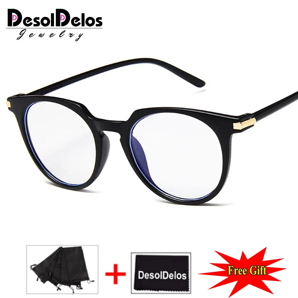 Eyeglasses Frame Retro Anti-Blu-ray Round Frame Wild Literary Computer Glasses Simple Glasses Sexy Woman Fashion N210
Eyeglasses Frame Retro Anti-Blu-ray Round Frame Wild Literary Computer Glasses Simple Glasses Sexy Woman Fashion N210