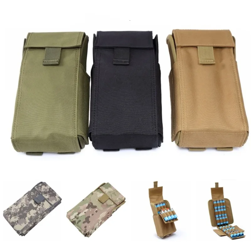 CQC Tactical 25 Round 12 Gauge Shells Shot Gun Reload Molle Magazine Pouch Airsoft Military Hunting 12GA Ammo Holder Mag Bag
CQC Tactical 25 Round 12 Gauge Shells Shot Gun Reload Molle Magazine Pouch Airsoft Military Hunting 12GA Ammo Holder Mag Bag
